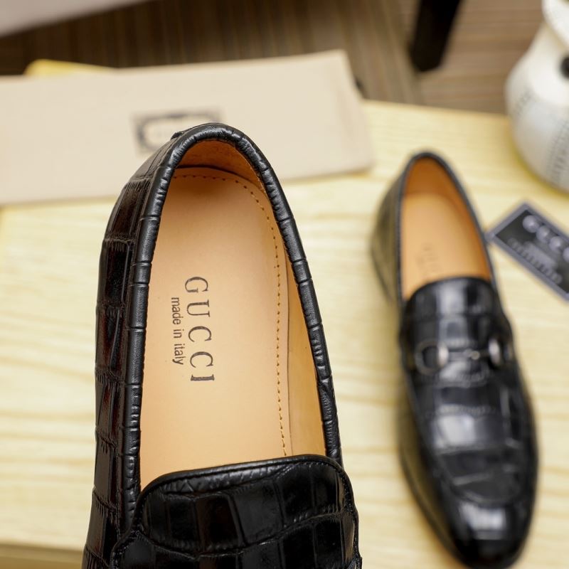 Gucci Leather Shoes